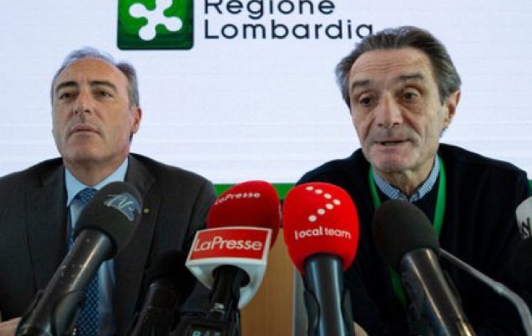 Petizione commissariamento Lombardia