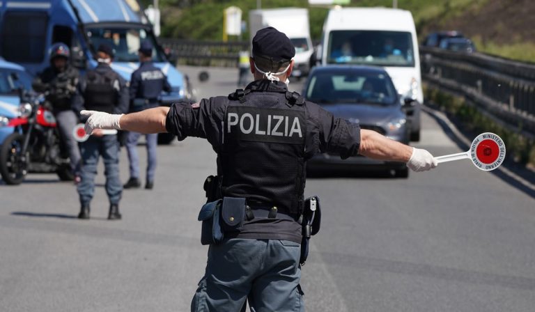 Coronavirus: la Polizia non riceve tamponi