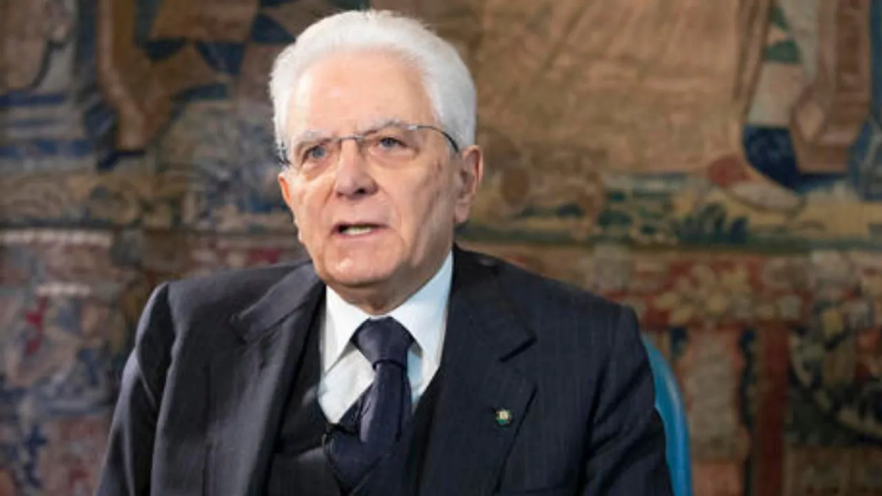 presidente Mattarella giustizia
