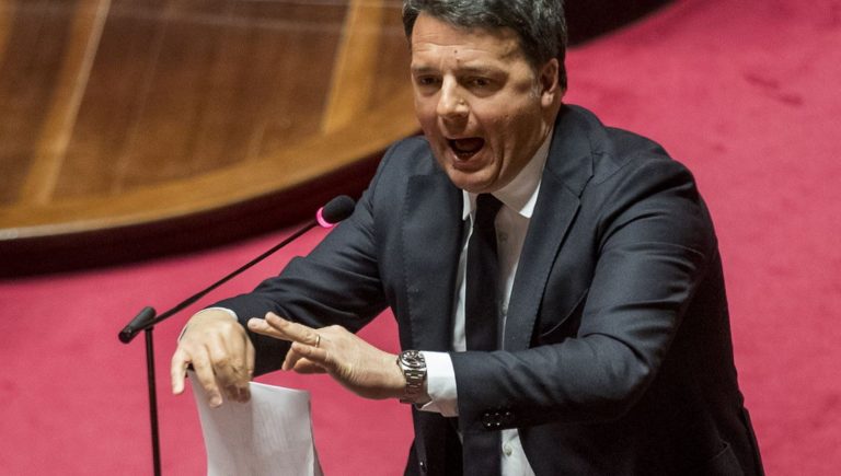 renzi ultimatum conte
