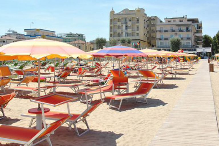 rimini affitto lettini balconi