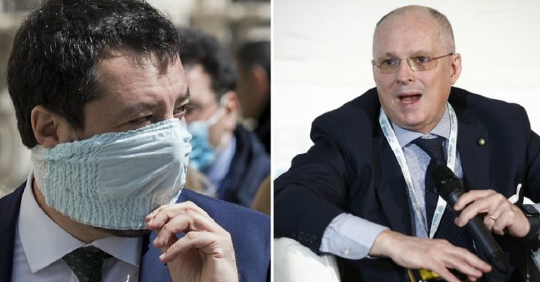 salvini contro ricciardi