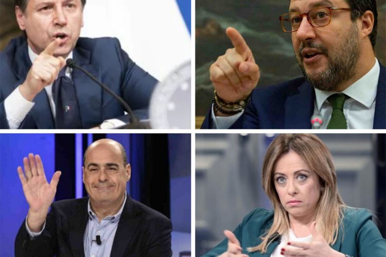 Sondaggi politici 25 giugno