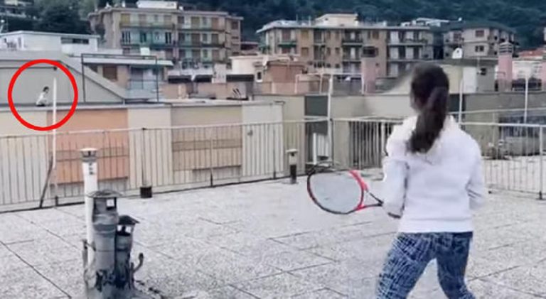 tennis finale club video