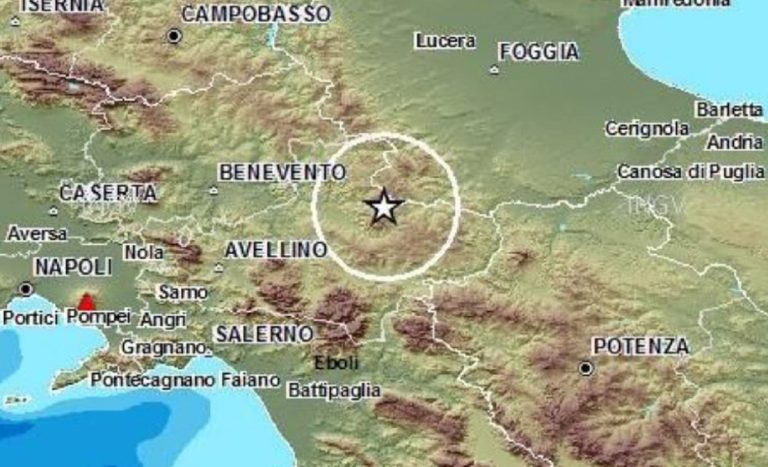 terremoto ad avellino