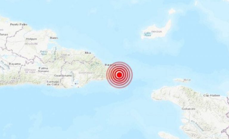 terremoto cuba