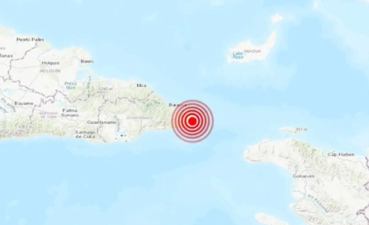 terremoto cuba