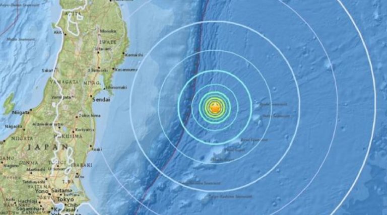 terremoto giappone