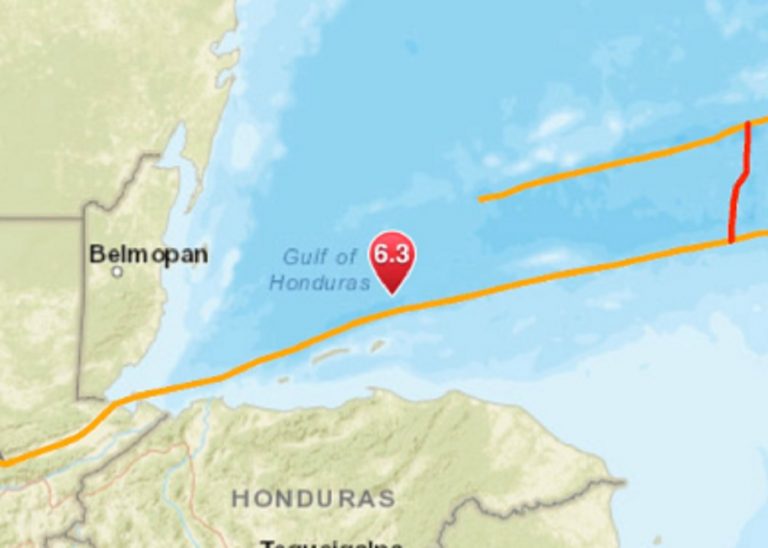 terremoto honduras