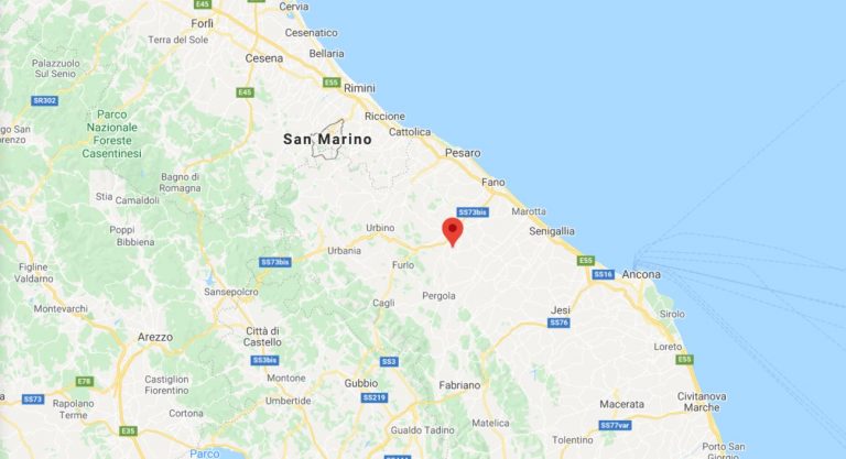 terremoto marche oggi urbino