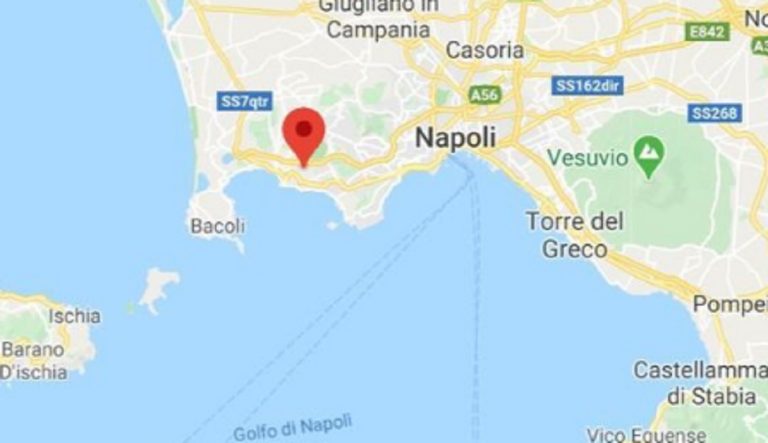 terremoto napoli