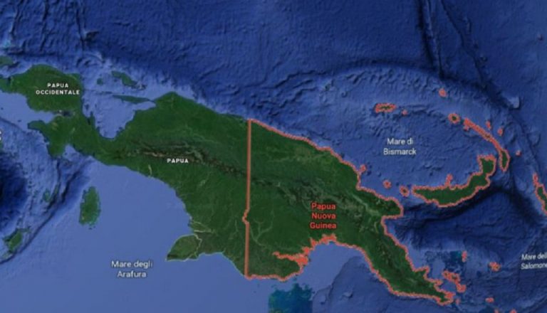terremoto papua nuova guinea