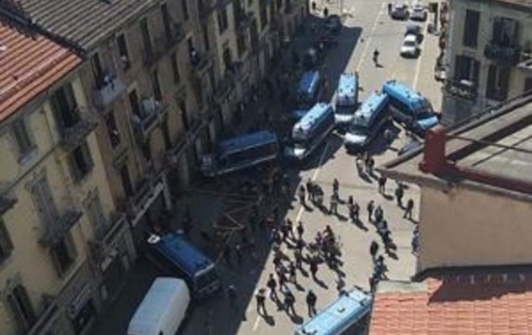 Torino corteo