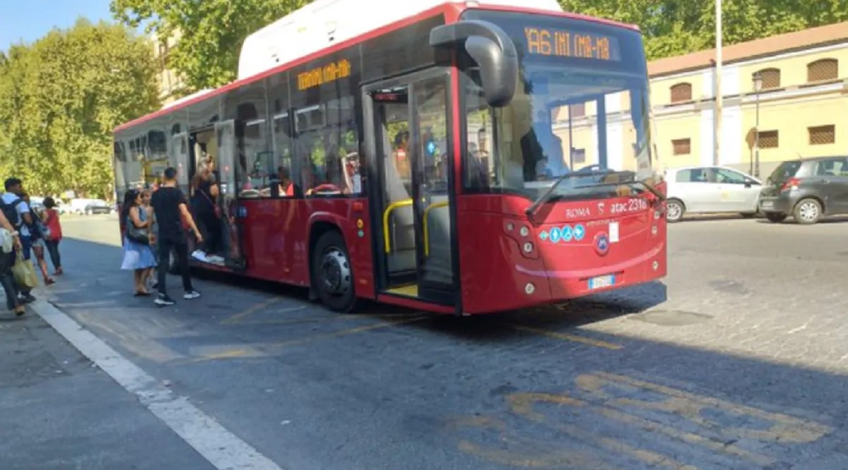 trasporto pubblico roma