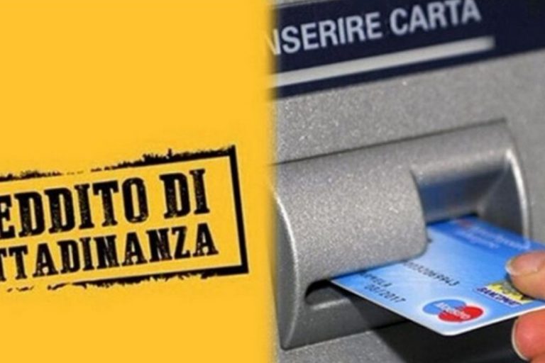 truffa reddito di cittadinanza