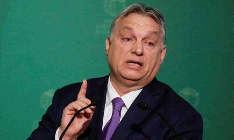 Ungheria orban transgender