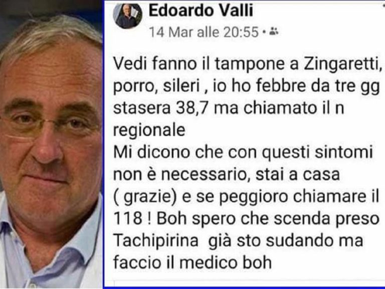 valli sfogo facebook