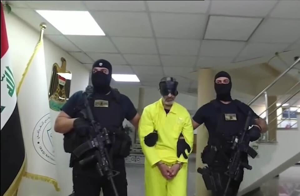 Abdul Nasser Qardash, la cattura