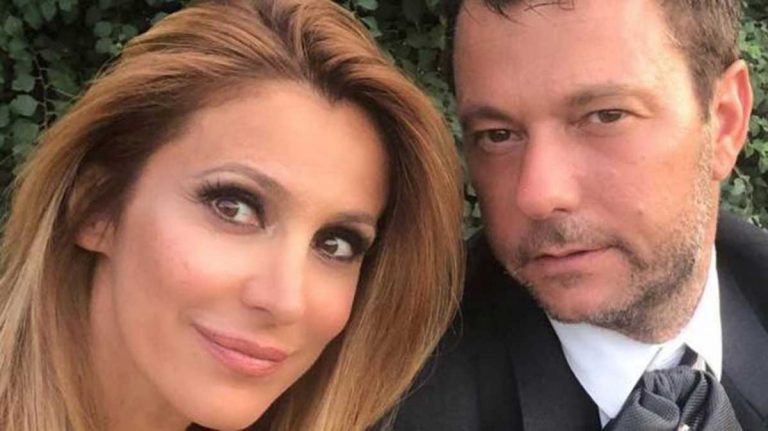 adriana volpe e il marito roberto parli