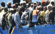 Agrigento sbarchi migranti spiaggia