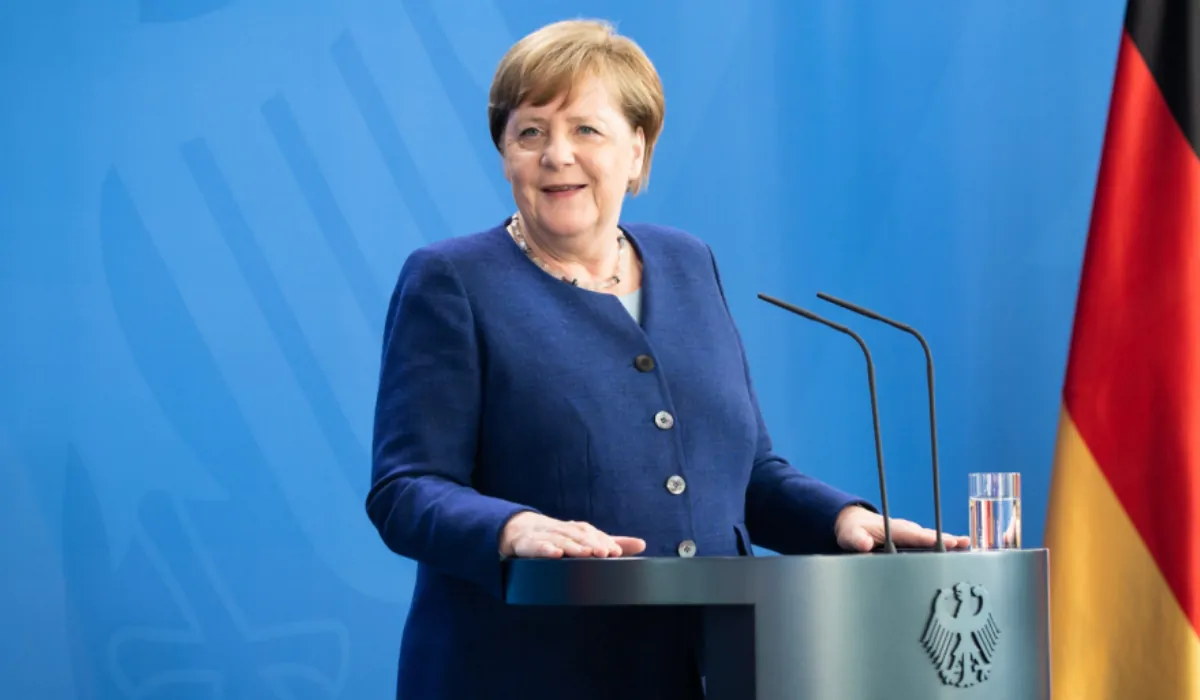 La cancelliera tedesca, Angela Merkel