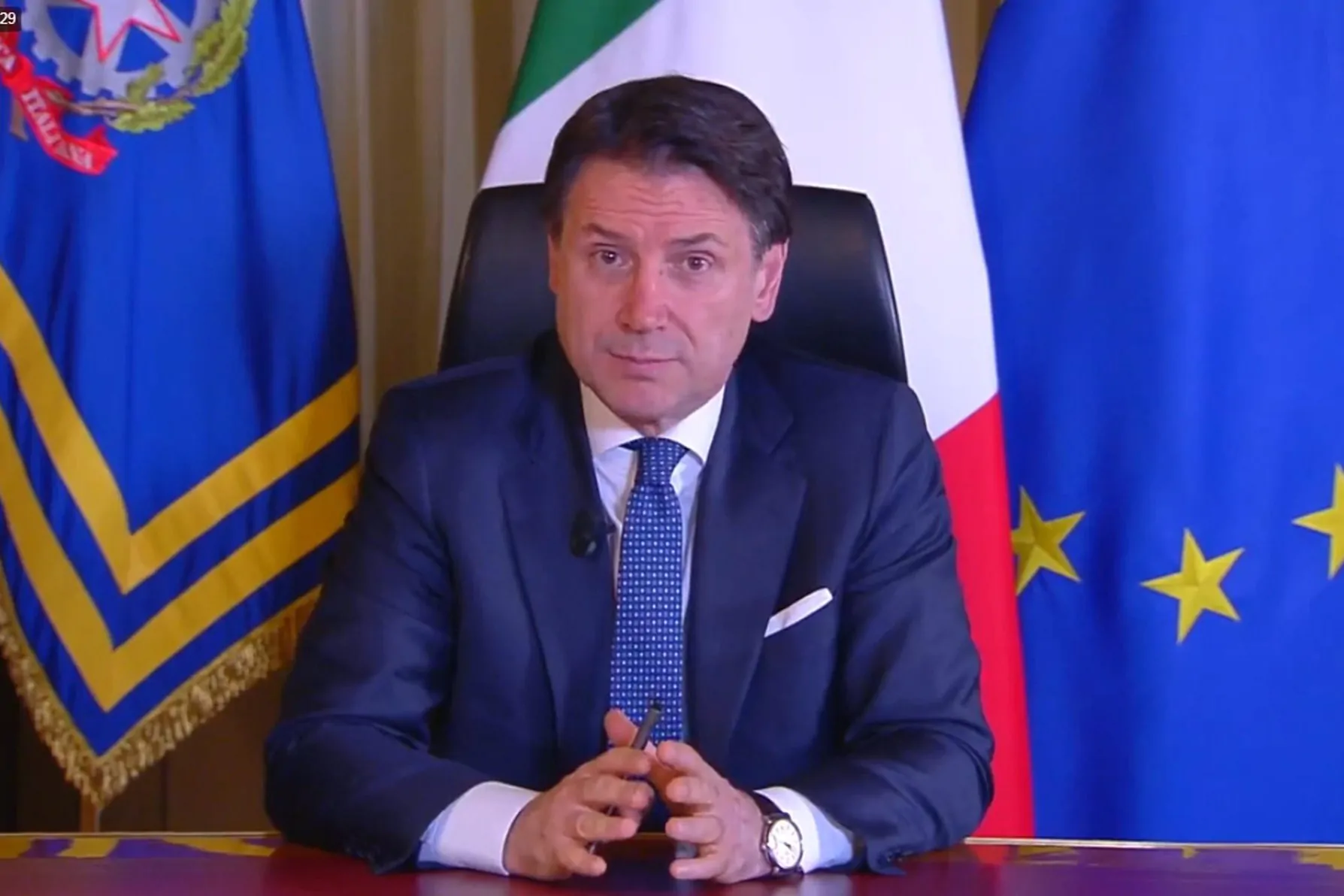 Assistenti civici: le parole del premier Conte