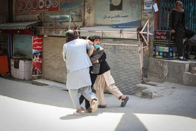 attentato ospedaele kabul