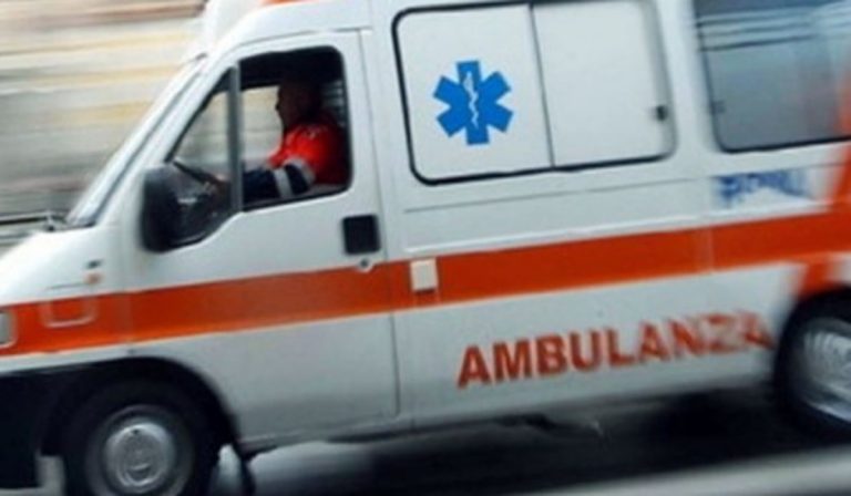 Ambulanza in corsa