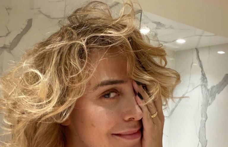 Barbara D’Urso senza trucco