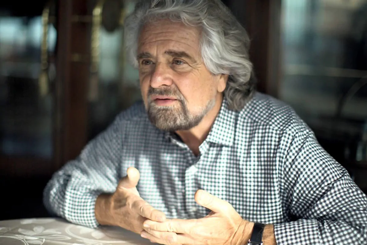 Beppe Grillo 60 milioni a rischio povertà