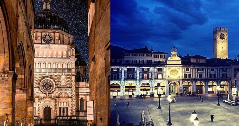 Bergamo e Brescia capitale della Cultura 2023