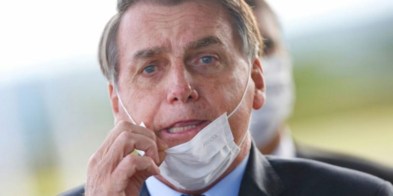 bolsonaro brasile coronavirus 768x384