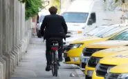 In bicicletta in città
