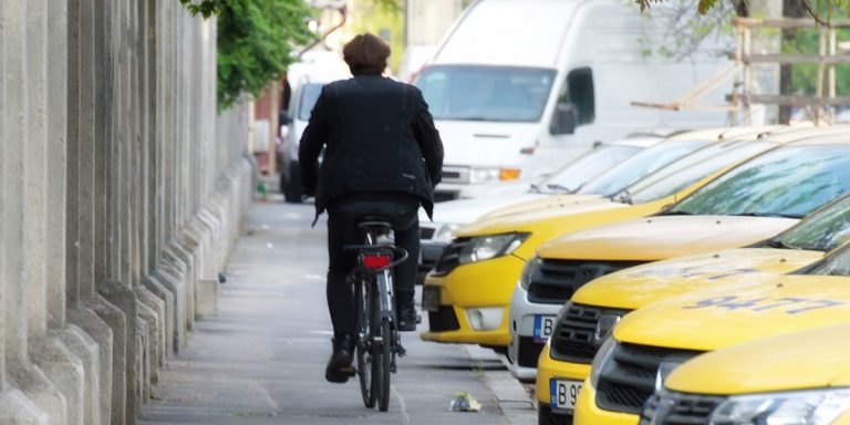 In bicicletta in città