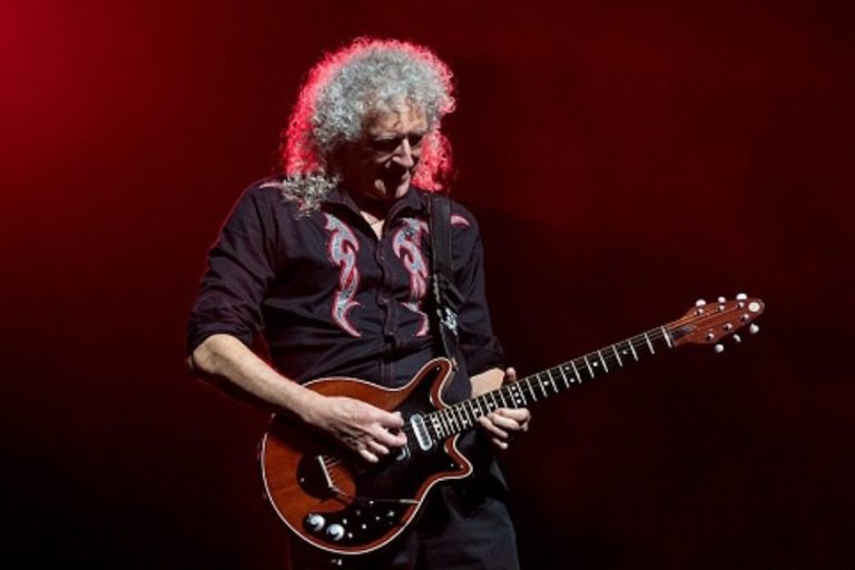 BrianMayattaccocuore