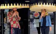 Burger King: corone giganti per rispettare le distanze