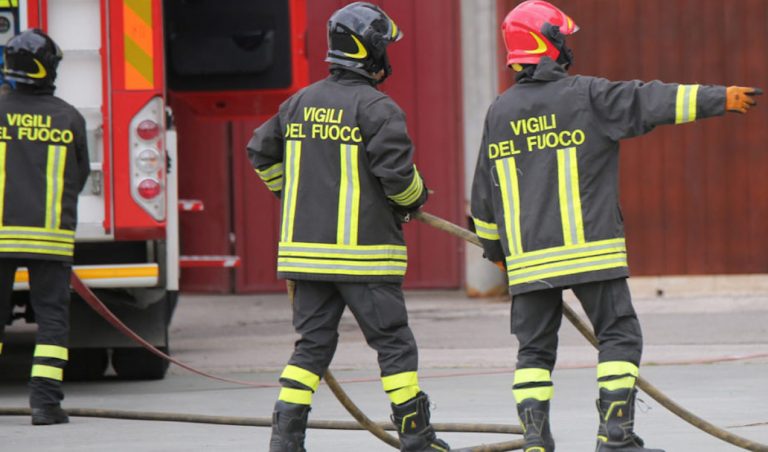 I vigili del fuoco