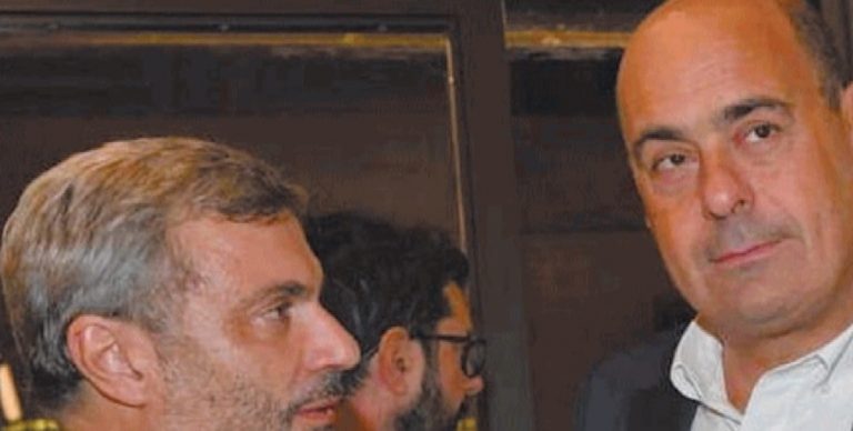 capo di gabinetto Zingaretti grigliata