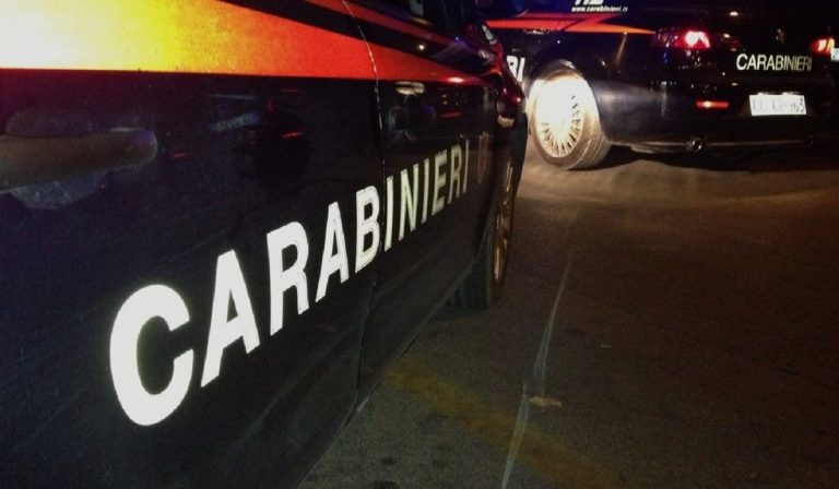 carabiniere investito mordano