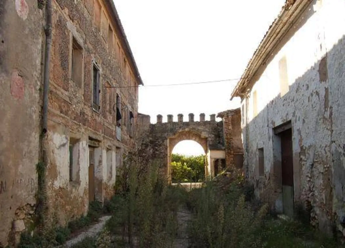 Città abbandonate a Valencia: Berfull