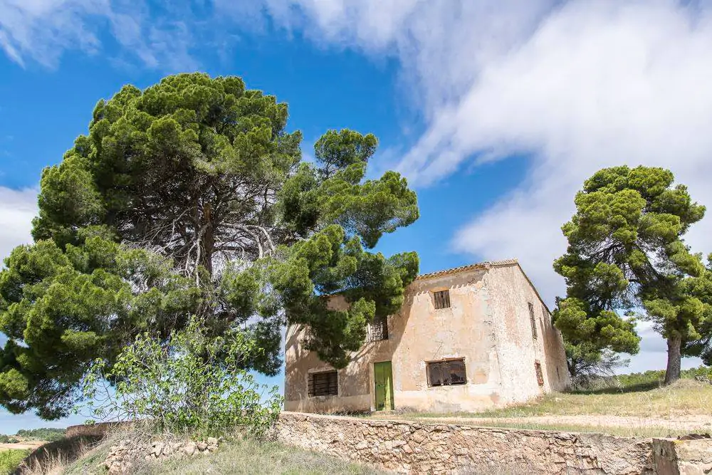 Città abbandonate a Valencia: Los Pedriches