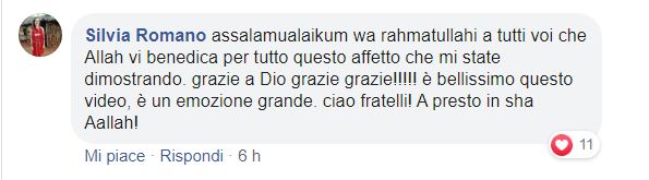 commento silvia romano