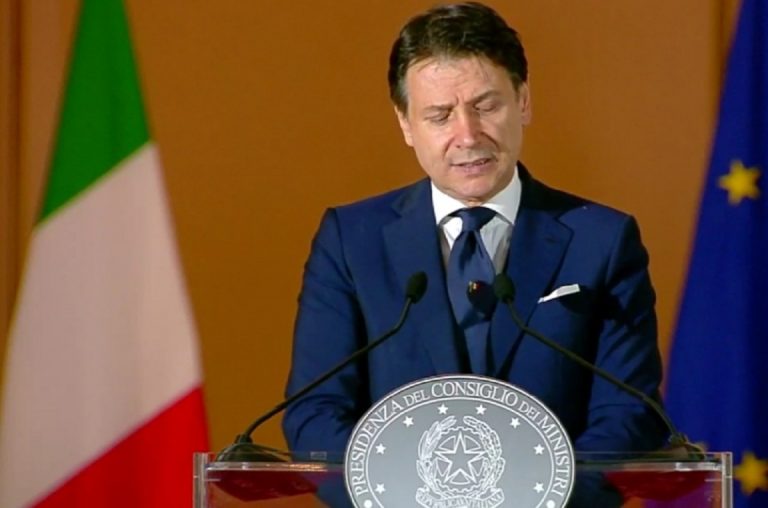 Conferenza stampa dpcm 18 maggio Conte