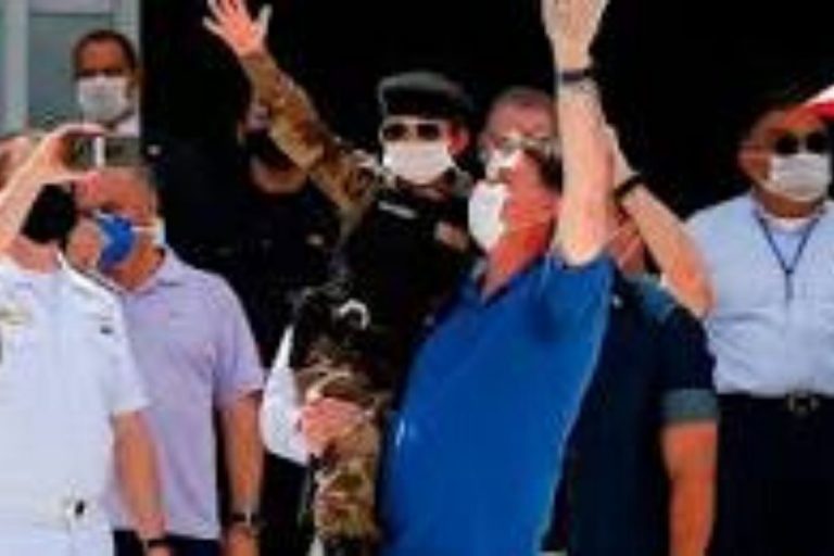 coronavirus Brasile Bolsonaro