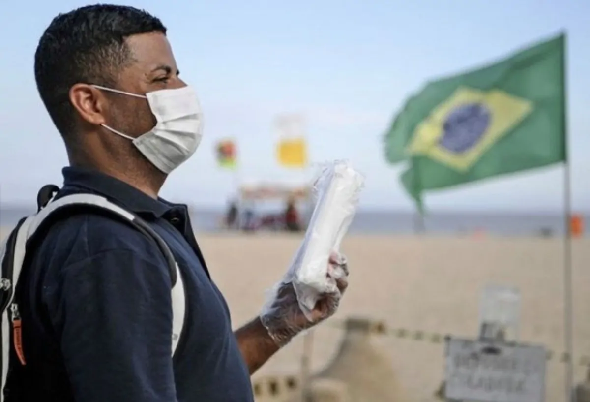 Coronavirus: in Brasile oltre mille morti in 24 ore
