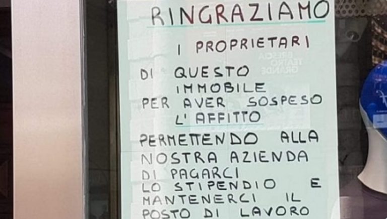 coronavirus Brescia affitto