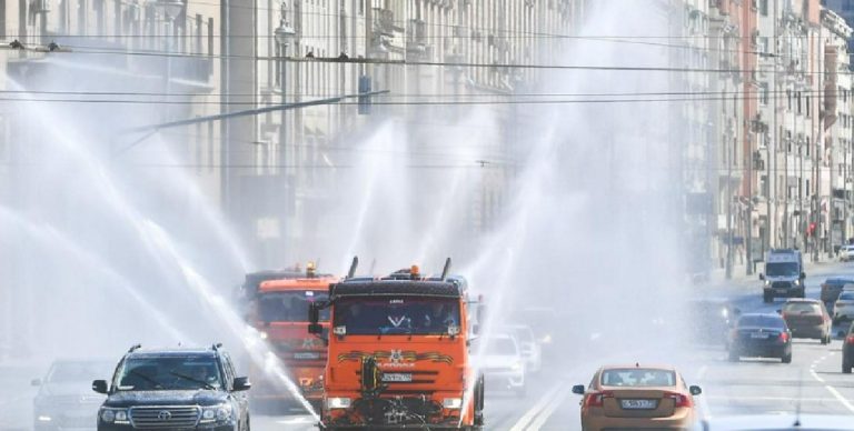 Coronavirus contagi Russia