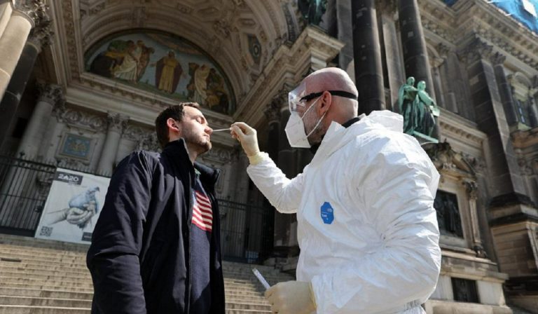 Coronavirus in Italia dalla Germania