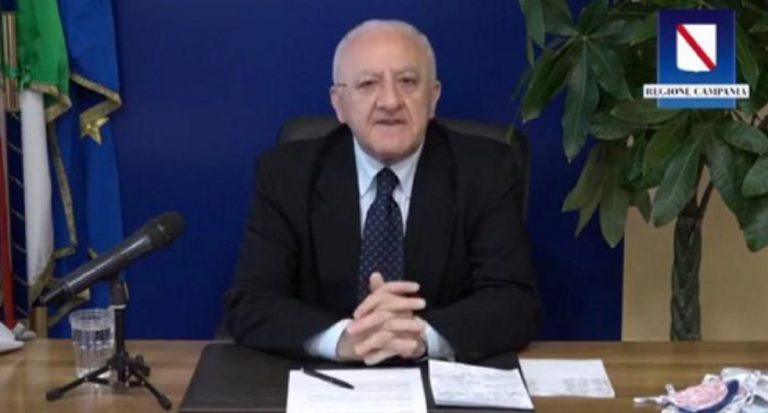 de luca tamponi guariti