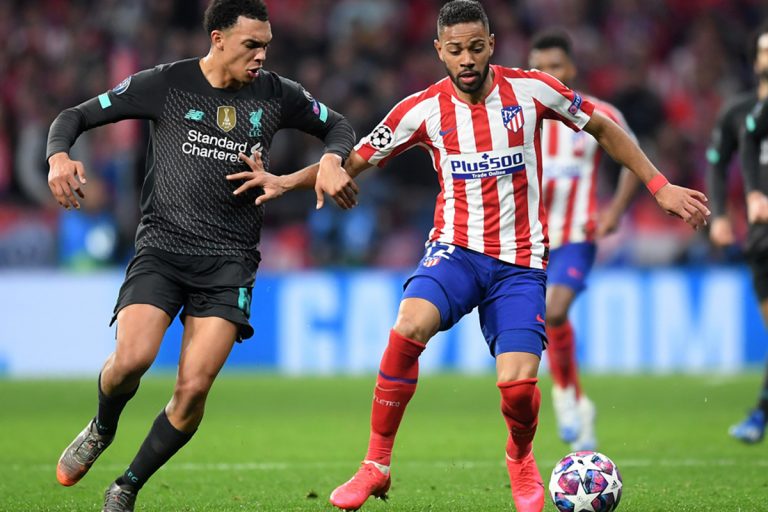 coronavirus liverpool atletico 41 morti